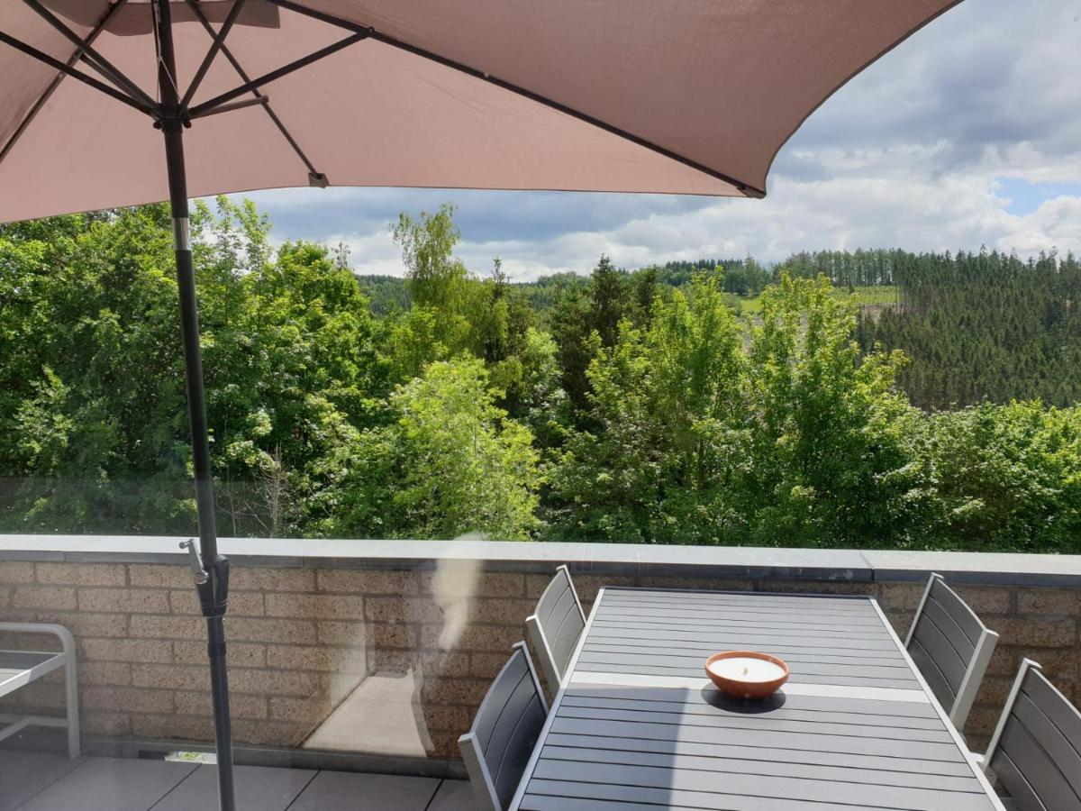 Appartement Terrasses De Malmedy - Duplex "Happiness" - Pellet & Airco- Extérieur photo