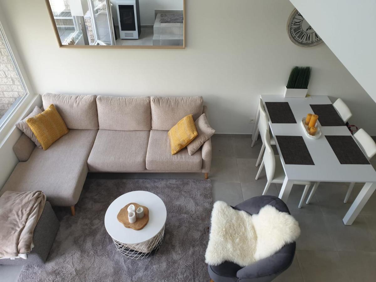 Appartement Terrasses De Malmedy - Duplex "Happiness" - Pellet & Airco- Extérieur photo