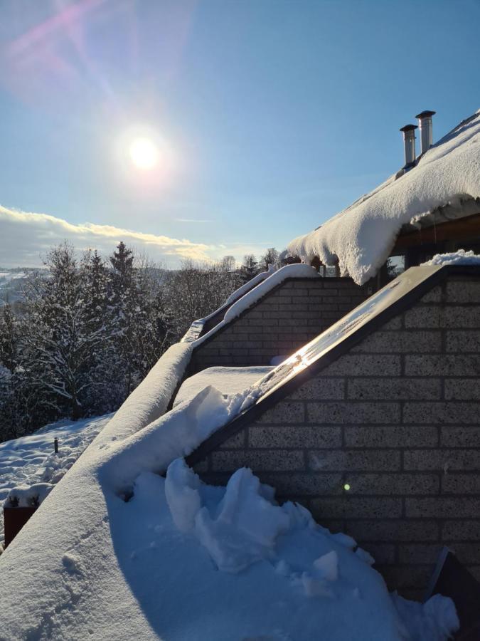 Appartement Terrasses De Malmedy - Duplex "Happiness" - Pellet & Airco- Extérieur photo
